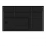 BenQ RM8602K 86"" Interactive Flat Panel Display 3840x2160/8ms/350cd/m2/ VGA HDMI DP USB Black Benq | IR Touch | RM8602K | 86 - 5
